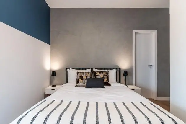 Estiloso e Confort vel Apartamento com Varanda Vila Ol Mpia