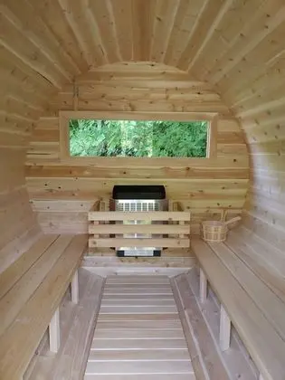 Estonia Hébergement Nature - Dış Mekan