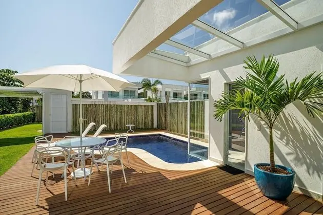 Estonteante Casa c Marina Privativa - Porto Frade