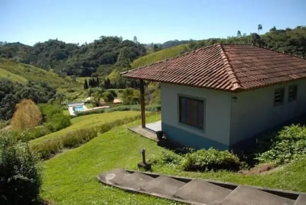 Estrela Da Serra Hotel Fazenda - Dış Mekan
