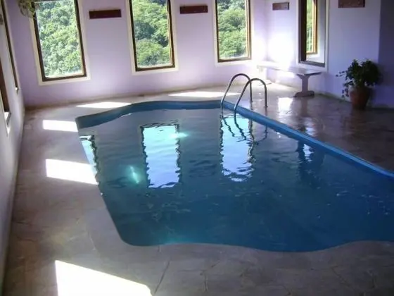 Estrela Da Serra Hotel Fazenda - Havuz
