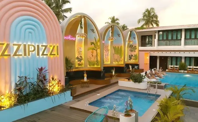 Estrela Do Mar Beach Resort - A Beach Property, Goa
