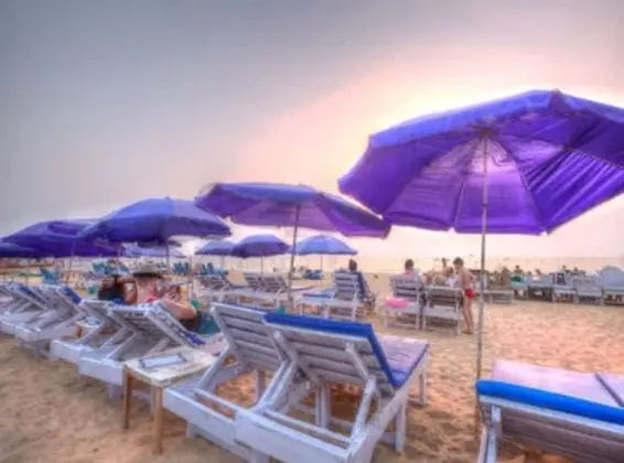 Estrela Do Mar Beach Resort - A Beach Property, Goa - Dış Mekan