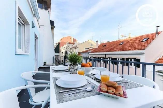 Estrela Terrace in Lisboa Ciudad