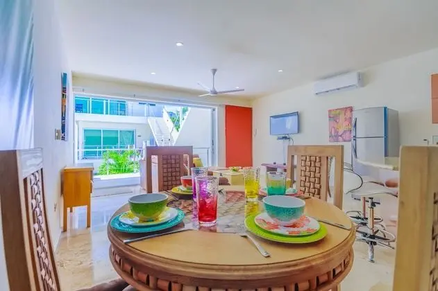 Estrella Del Mar One Bedroom 102 - Mutfak