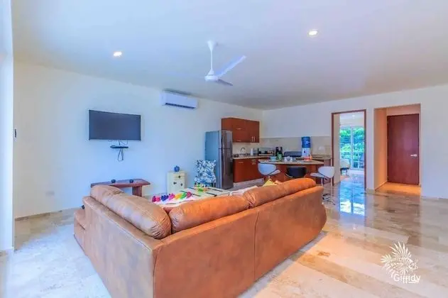 Estrella Del Mar - One Bedroom Suite 102 by Skyrun - İç Mekan