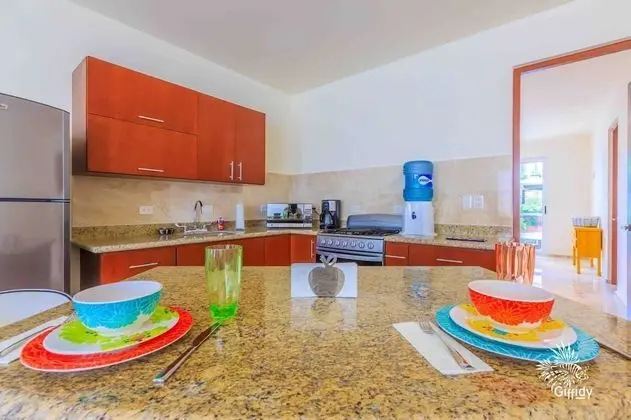 Estrella Del Mar - One Bedroom Suite 102 by Skyrun - Mutfak