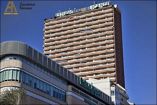 Estudiotel Alicante - Dış Mekan