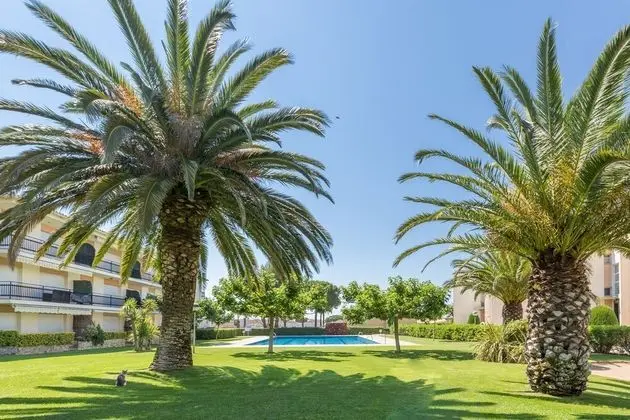 Estudio Costa Brava A-2 - Havuz
