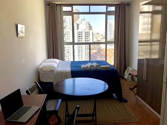 Estúdio no centro de São Paulo