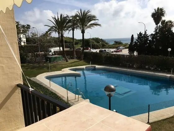 Estudio Primera Linea de Playa 50 mtrs - Havuz