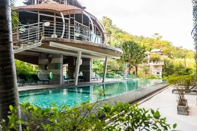 Et420 - Pool View Patong Studio With Pool and Shuttle to Beach