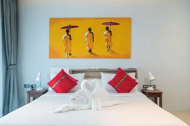 Et420 - Pool View Patong Studio With Pool and Shuttle to Beach - Oda