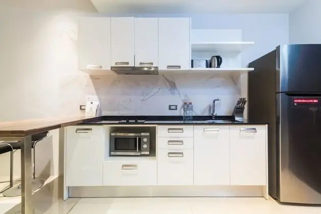 Et618 - Convenient Apartment in Patong Pool and gym With Shuttle to Beach - Mutfak