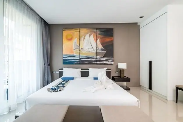 Et618 - Convenient Apartment in Patong Pool and gym With Shuttle to Beach - Öne Çıkan Resim