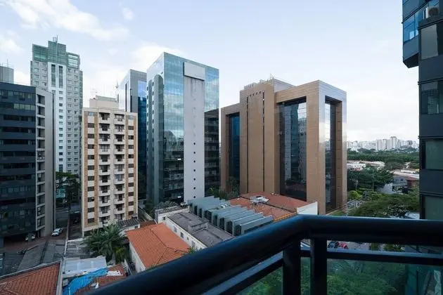 Et802 Flat com Vista ao Lado do WTC e Berrini