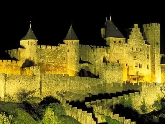 Etap Carcassonne la Cité