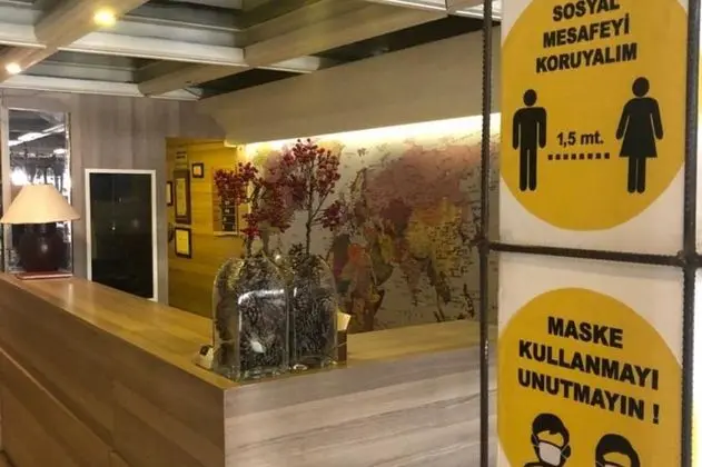 Etap Mola Hotel - Lobi