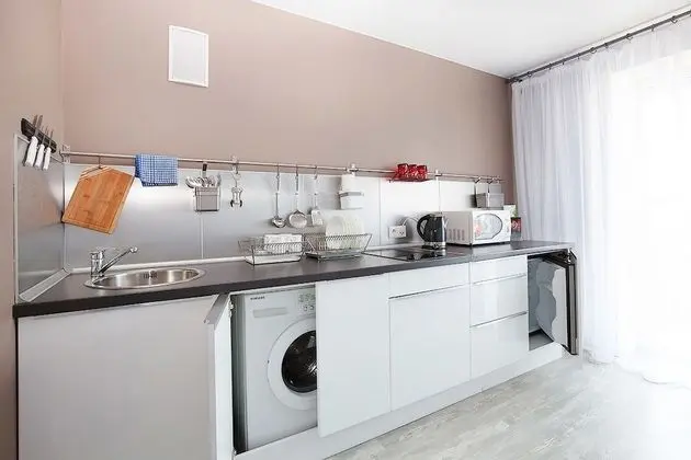 Apartment Etazhydaily Belinskogo - Mutfak