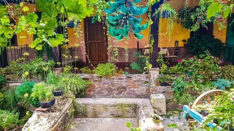 Hotel Eterna Primavera Antigua - Dış Mekan
