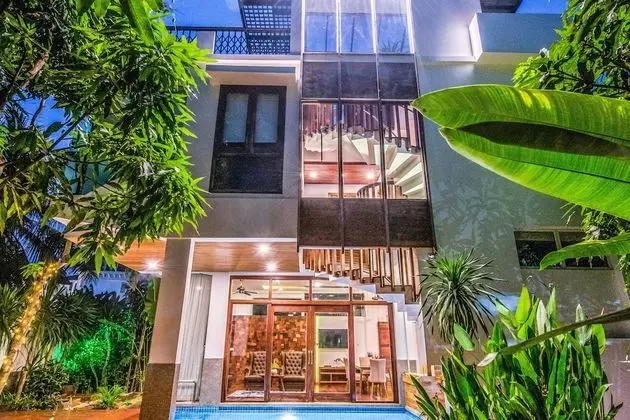 Villa Eternal, Private Pool, 3 Floors & Rooftop Terrace - Dış Mekan