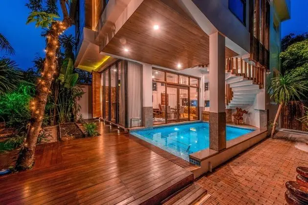 Villa Eternal, Private Pool, 3 Floors & Rooftop Terrace - Havuz