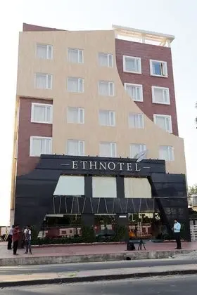 Ethnotel, Kolkata Airport - Dış Mekan