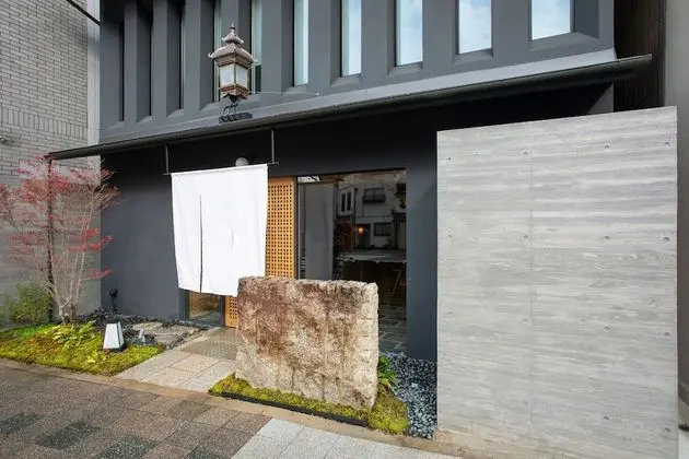 Hotel Ethnography - Higashiyama Sanjo - Dış Mekan