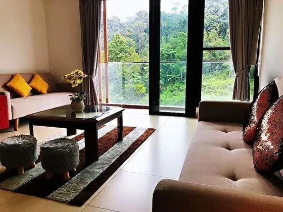 ETM Midhill Genting 2 Bedroom for Holiday & Getaway - Lobi