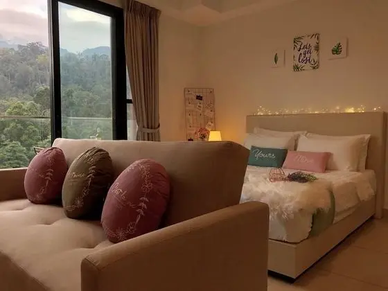 ETM Midhill Genting Scenery Studio Room - Oda
