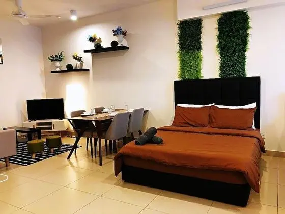 ETM Midhills Cozy Studio - Oda