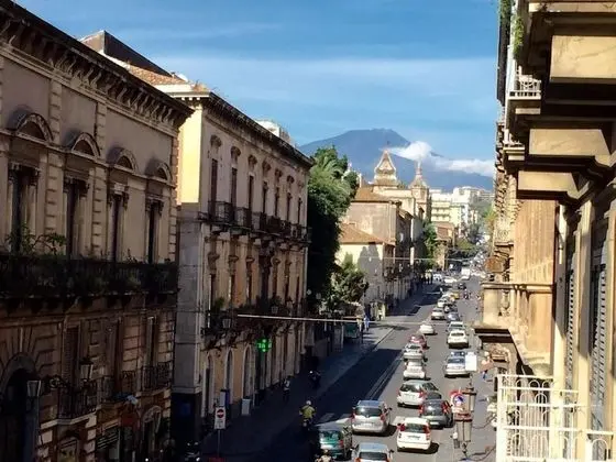 Etnea 454   Catania Luxury Rooms - Dış Mekan