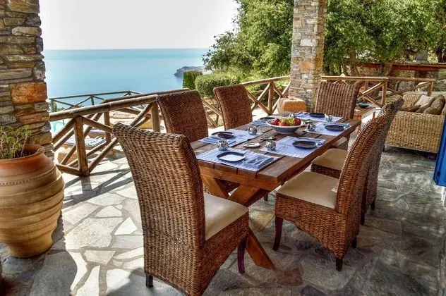 Etoile De Mer Villa - Yerinde Yemek