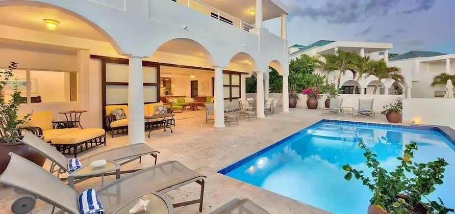 Villa Etoile De Mer - In Lowlands (Maho) - Havuz