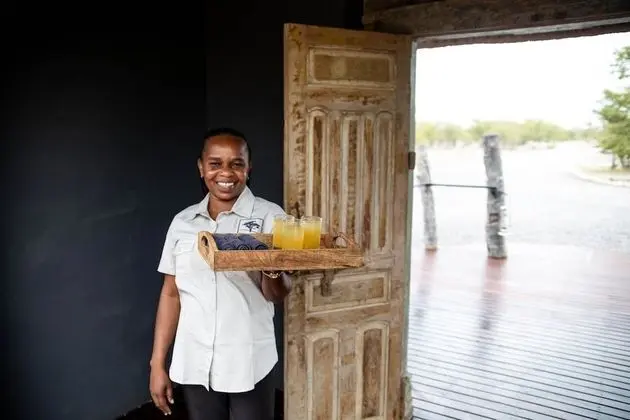 Etosha Oberland Lodge l Ondili - Lobi