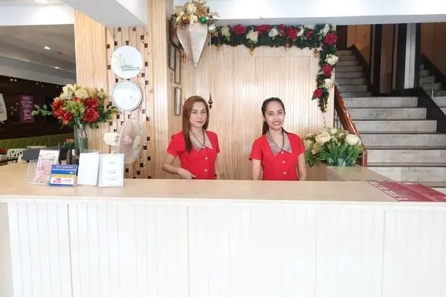 Etsu Hotel - Lobi