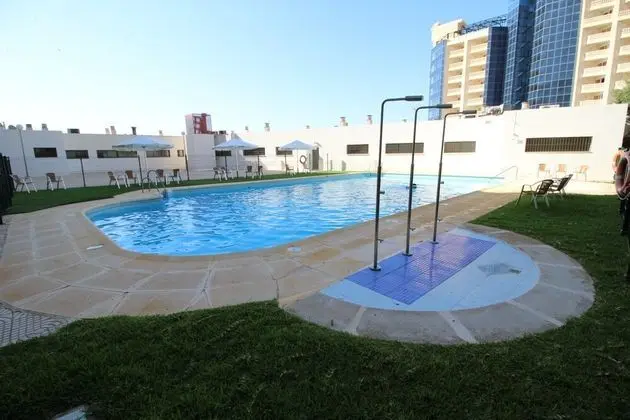 Eucalipto 5º 1 - Apartamento en primera línea de playa - Havuz