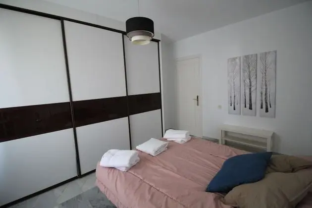Eucalipto 5º 1 - Apartamento en primera línea de playa - Oda
