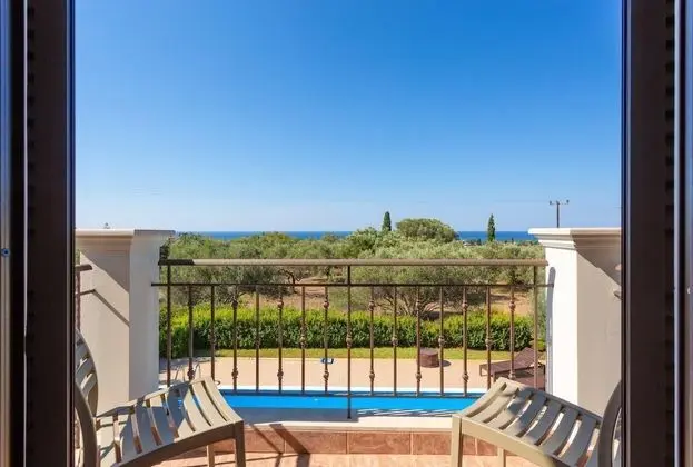 Villa Eufrosini Large Private Pool Walk to Beach Sea Views A C Wifi Car Not Required - 2301 - Oda