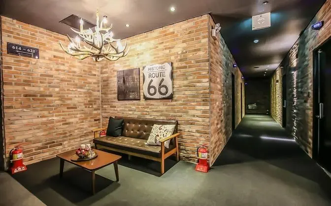 Eumseong Chungbukyeoksindosi H Motel - İç Mekan