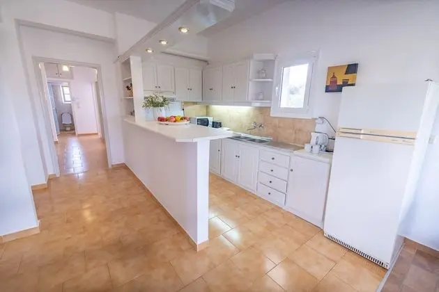 Euphoria Home for 6 with pool and garden - Mutfak