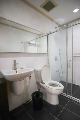 Eurotel Edsa Shaw Mandaluyong - Banyo Tipleri