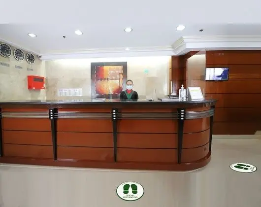 Eurotel Edsa Shaw Mandaluyong - Lobi