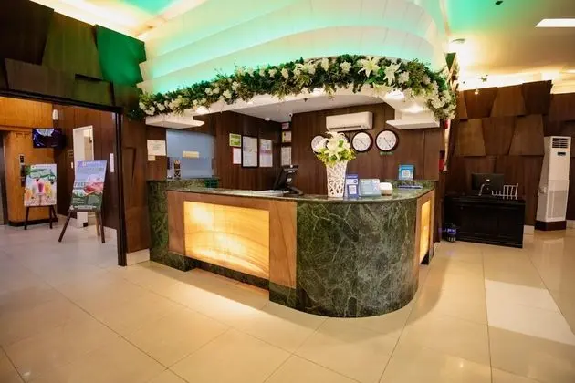 Eurotel North Edsa - Lobi