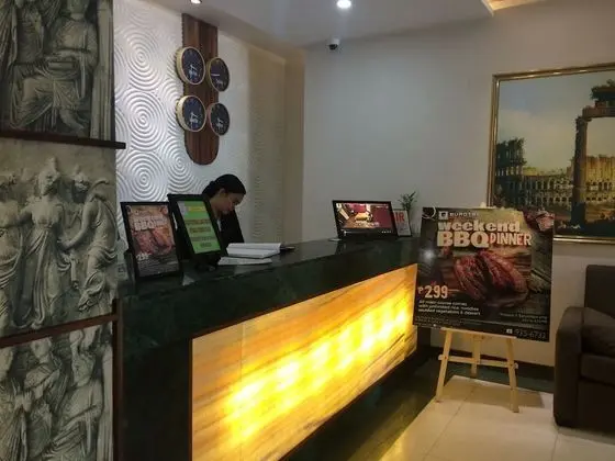Eurotel Vivaldi Araneta - Lobi