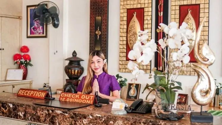 Eurasia Boutique Hotel - Lobi