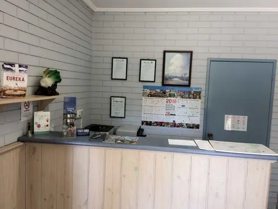 Eureka Lodge Motel - Lobi