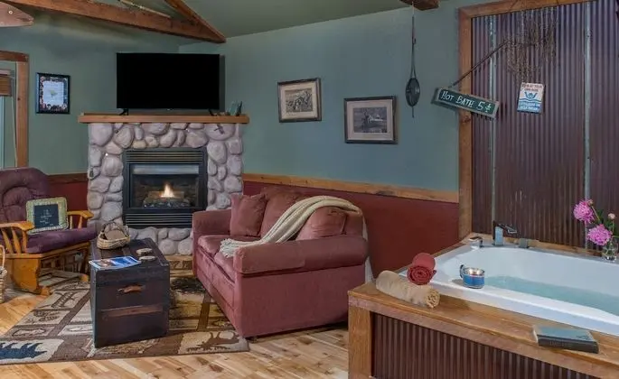 Eureka Sunset Cabins - Oda Düzeni