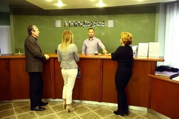Eurohotel Baia Mare - Lobi