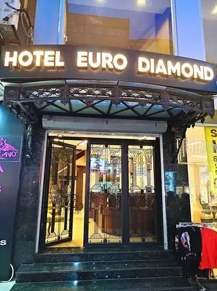 Euro Diamond Hotel - Lobi